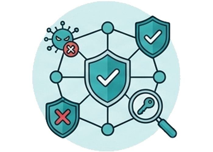 Bilgisayar virüs temizleme ve güvenlik hizmeti