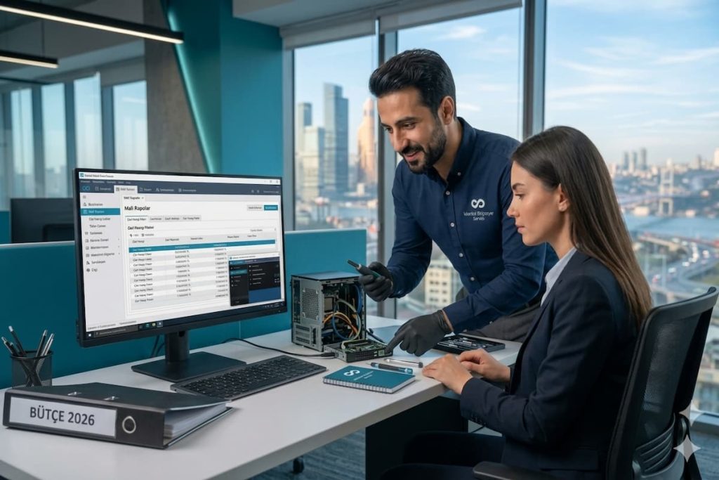 İstanbul kurumsal IT destek hizmetleri