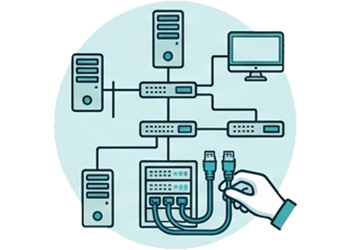 Ofis network kurulumu ve ağ yapılandırma hizmeti