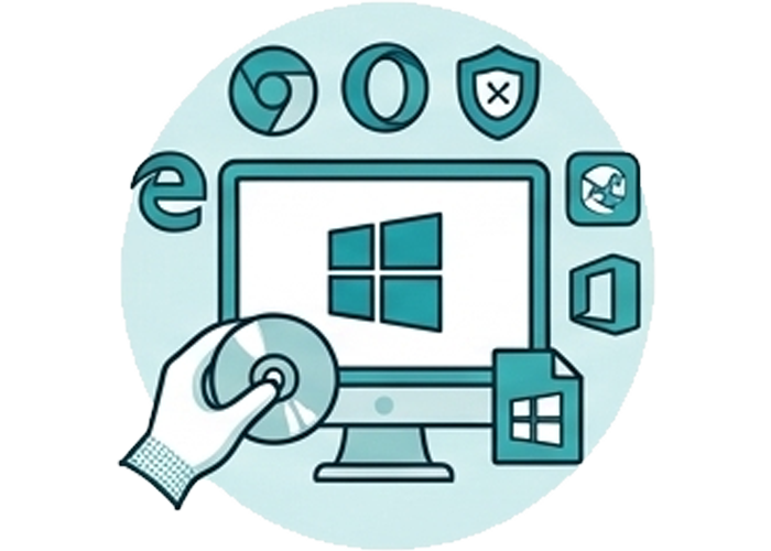 Windows kurulumu ve yazılım kurulum hizmeti