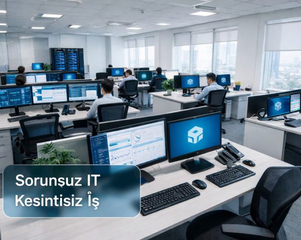 İstanbul bilgisayar ve IT destek hizmetleri ile sorunsuz çalışan ofis sistemi