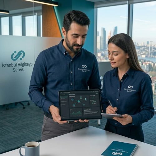 İstanbul bilgisayar servisi ve kurumsal IT destek ekibi